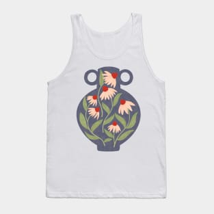 Daisies pattern Tank Top